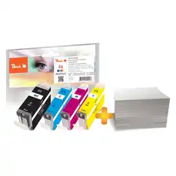 Netto Marken-Discount Peach Foto Pack kompatibel zu Canon BCI-3 (wiederaufbereitet) Angebot