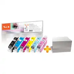 Netto Marken-Discount Peach Foto Pack kompatibel zu Canon BCI-6 (wiederaufbereitet) Angebot