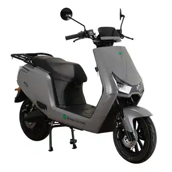 Netto Marken-Discount GreenStreet Elektroroller Rio 2000 W 45 kmh grau Angebot