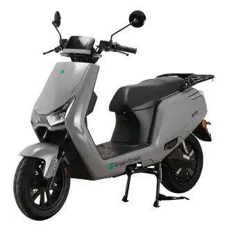 Netto Marken-Discount GreenStreet Elektroroller Rio 2000 W 25 kmh grau Angebot
