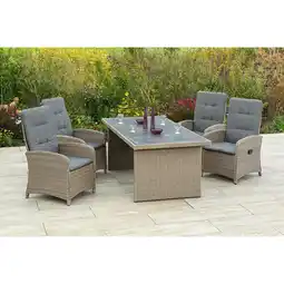 Netto Marken-Discount Merxx Atrani Set 5tlg. Digitaldrucktisch Angebot