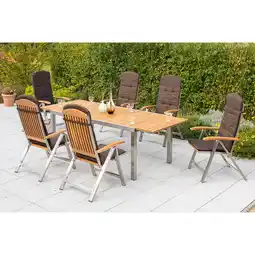 Netto Marken-Discount Merxx Keros Set 13tlg. Ausziehtisch Angebot