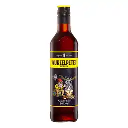 Netto Marken-Discount Wurzelpeter Kräuterlikör 30,0 % vol 0,7 Liter - Inhalt: 6 Angebot