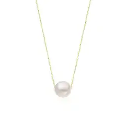 Netto Marken-Discount Fascination by Ellen K. Halskette Gold 375 Perle weiß 6-7mm Angebot