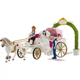 Netto Marken-Discount Schleich Spielfahrzeug Horse Club Hochzeitskutsche Angebot