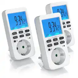 Netto Marken-Discount BEARWARE Zeitschaltuhr programmierbar mit LCD Display Steckdosen Timer / max 3680W Angebot