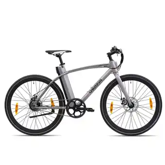 Netto Marken-Discount Chrisson E-Octant E Bike Trekkingrad 28 Zoll Pedelec Damen Herren Trekking Fahrrad 367 Wh grau 52 cm Angebot