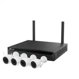 Netto Marken-Discount EZVIZ X5S WLAN - Kabelloser Netzwerkrecorder + H3C (4MP) Kit Angebot