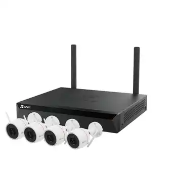 Netto Marken-Discount EZVIZ X5S WLAN - Kabelloser Netzwerkrecorder + H3C (4MP) Kit Angebot