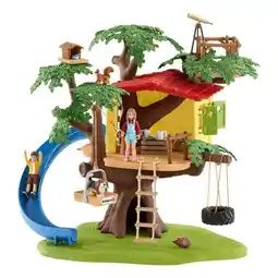 Netto Marken-Discount Schleich Abenteuer Baumhaus Angebot