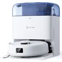 Netto Marken-Discount Ecovacs Saugroboter Deebot MINI Blau Angebot