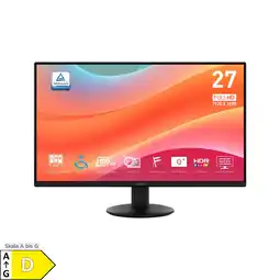 Netto Marken-Discount MSI 27 Zoll Monitor TFT PRO MP272LNT Angebot