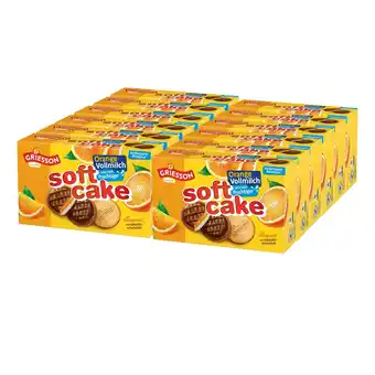 Netto Marken-Discount Grieson Soft Cake Orange Vollmilch 300g, 12er Pack Angebot