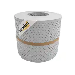 Netto Marken-Discount zaun zu Sichtschutz Rille Gelocht 15 Prozent PP Streifen Lichtgrau 26m Angebot
