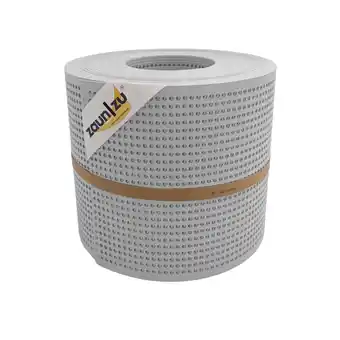 Netto Marken-Discount zaun zu Sichtschutz Rille Gelocht 30 Prozent PP Streifen Lichtgrau 26m Angebot