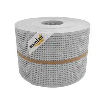 Netto Marken-Discount zaun zu Sichtschutz Rille Gelocht 30 Prozent PP Streifen Lichtgrau 50m Angebot