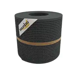 Netto Marken-Discount zaun zu Sichtschutz Rille Gelocht 30 Prozent PP Streifen Anthrazit 26m Angebot