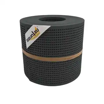 Netto Marken-Discount zaun zu Sichtschutz Rille Gelocht 30 Prozent PP Streifen Anthrazit 26m Angebot