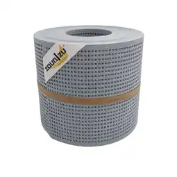 Netto Marken-Discount zaun zu Sichtschutz Rille Gelocht 30 Prozent PP Streifen Fenstergrau 26m Angebot
