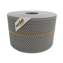 Netto Marken-Discount zaun zu Sichtschutz Premium Gelocht Diamant-Muster für Doppelstabmatten Steingrau 50m Angebot