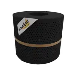 Netto Marken-Discount zaun zu Sichtschutz Premium Gelocht Diamant-Muster für Doppelstabmatten Schwarz 26m Angebot