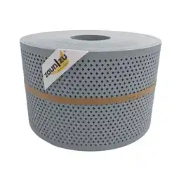Netto Marken-Discount zaun zu Sichtschutz Premium Gelocht Diamant-Muster für Doppelstabmatten Fenstergrau 50m Angebot