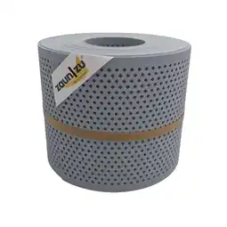 Netto Marken-Discount zaun zu Sichtschutz Premium Gelocht Diamant-Muster für Doppelstabmatten Fenstergrau 26m Angebot
