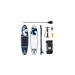 Netto Marken-Discount Home Deluxe Stand Up Paddle Board MOANA - Blau M Angebot