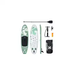 Netto Marken-Discount Home Deluxe Stand Up Paddle Board MOANA - Mintgrün S Angebot