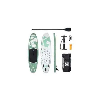 Netto Marken-Discount Home Deluxe Stand Up Paddle Board MOANA - Mintgrün S Angebot