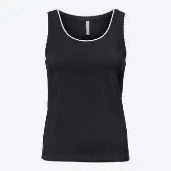 NKD Damen-Top mit Kontrastkante Angebot