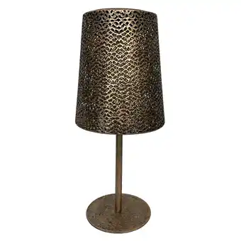 toom Baumarkt toom Solar-Tischleuchte bronze Ø 13,1 x 30 cm Angebot