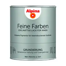 toom Baumarkt Alpina Feine Farben Universalgrundierung transparent 750 ml Angebot