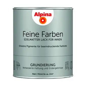toom Baumarkt Alpina Feine Farben Universalgrundierung transparent 750 ml Angebot