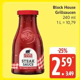 Edeka Block House Grillsaucen Angebot