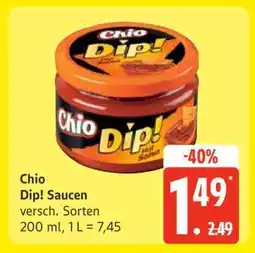 Edeka Chio Dip! Saucen Angebot