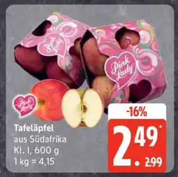 Edeka Tafeläpfel aus Südafrika Angebot