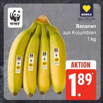 Edeka Bananen aus Kolumbien Angebot