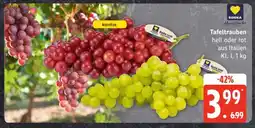 Edeka Tafeltrauben Angebot