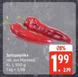 Edeka Spitzpaprika Angebot
