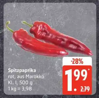 Edeka Spitzpaprika Angebot