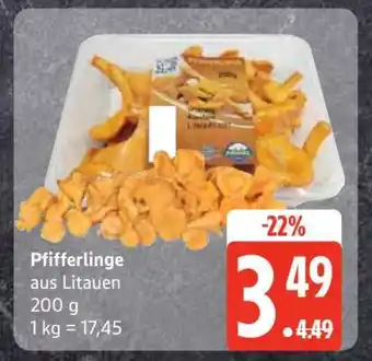 Edeka Pfifferlinge aus Litauen Angebot