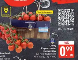 Edeka Cherry Rispentomaten 'Honigschätze' Angebot