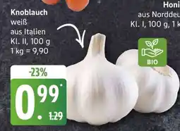 Edeka Knoblauch weiß Angebot