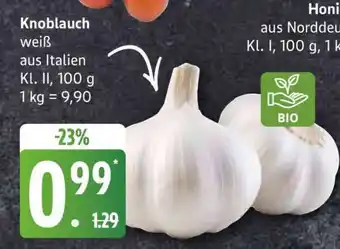 Edeka Knoblauch weiß Angebot