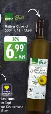 Edeka EDEKA Bio Natives Olivenöl Angebot