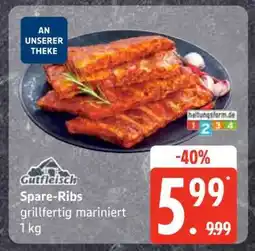 Edeka Spare Ribs Angebot