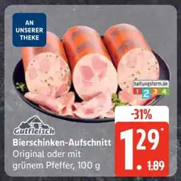 Edeka Bierschinken-Aufschnitt Angebot