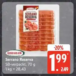 Edeka Serrano Reserva Angebot