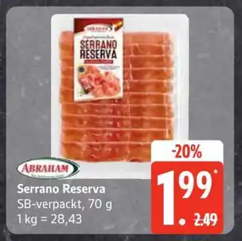 Edeka Serrano Reserva Angebot